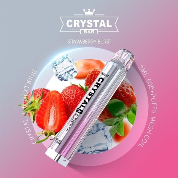 SKE Crystal Bar | Strawberry Burst