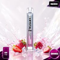 SKE Crystal Bar | Einweg | Strawberry Burst