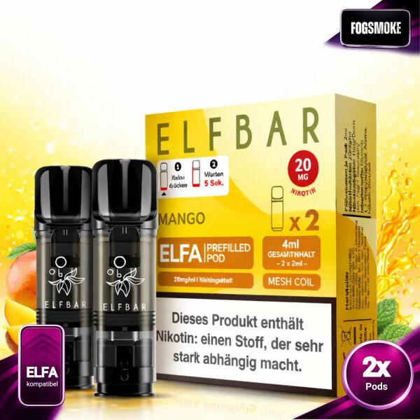 Elfbar ELFA | Pod | Mango