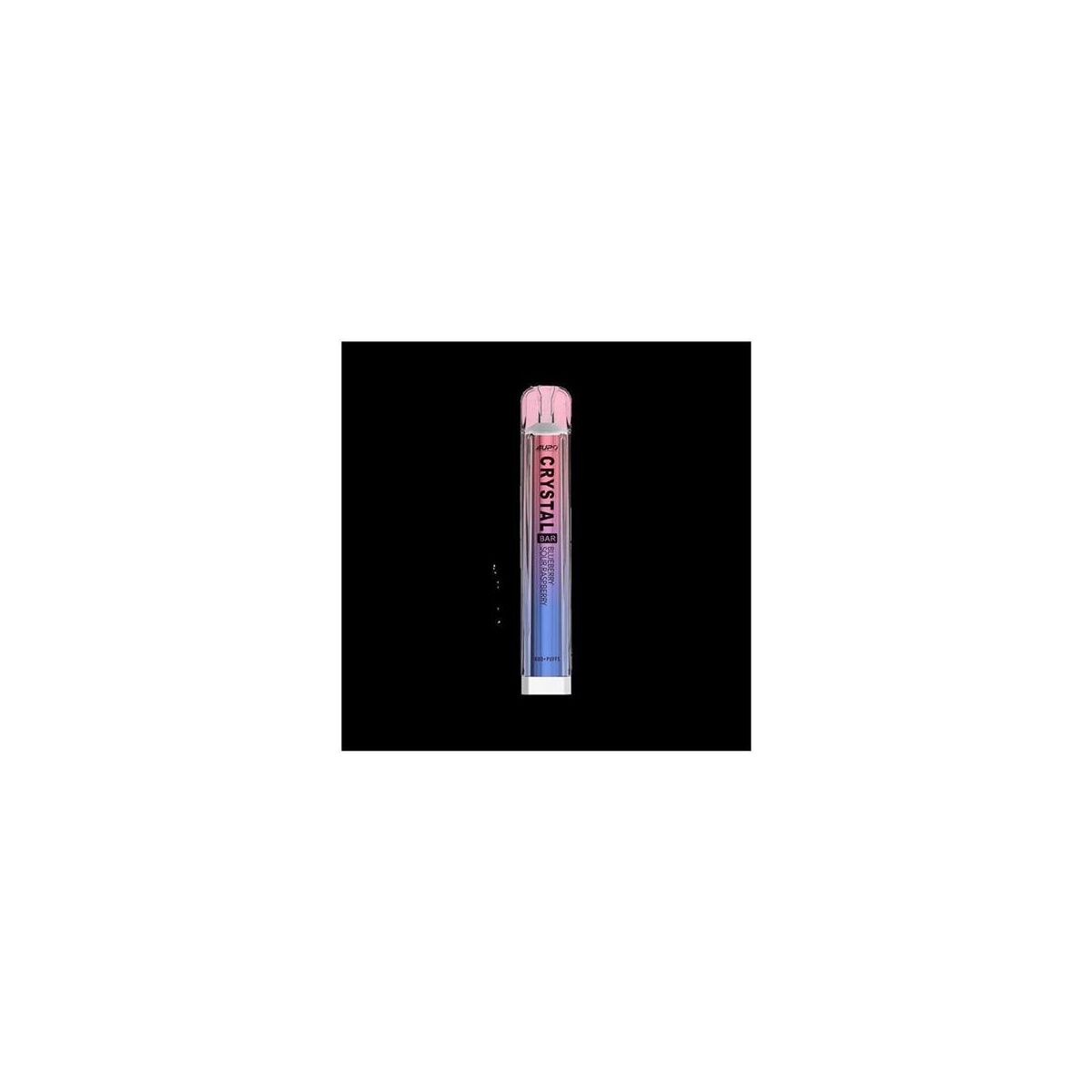Aupo Crystal Blue Sour Raspberry Vape  Beerig & Spritzig