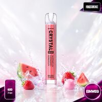 SKE Crystal Bar | Einweg | Watermelon Strawberry Bubblegum
