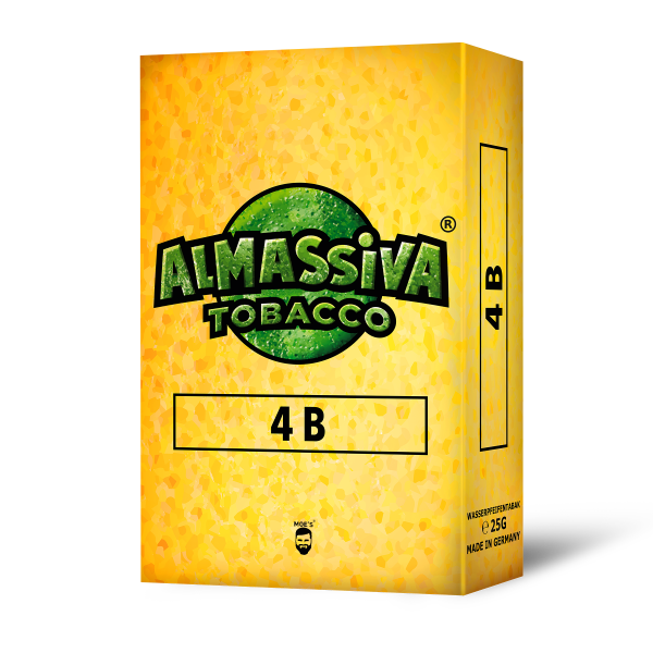 Al Massiva Tobacco 25g - 4B