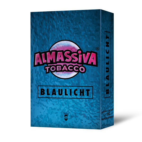 Al Massiva Tobacco 25g - Blaulicht