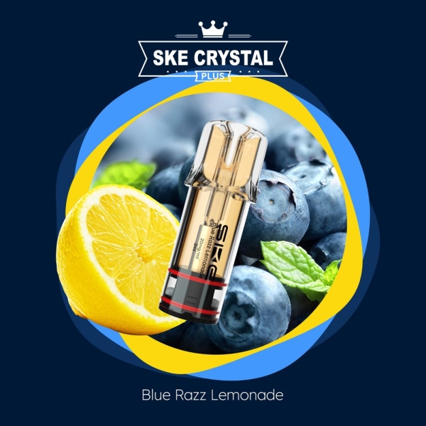 SKE Crystal Plus - Prefilled Pod - Blue Razz Lemonade