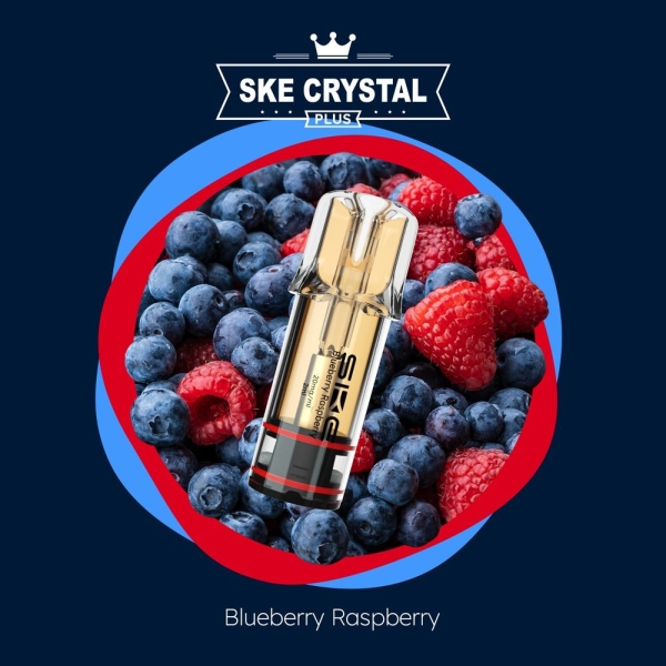 SKE Crystal Plus - Prefilled Pod - Blueberry Raspberry