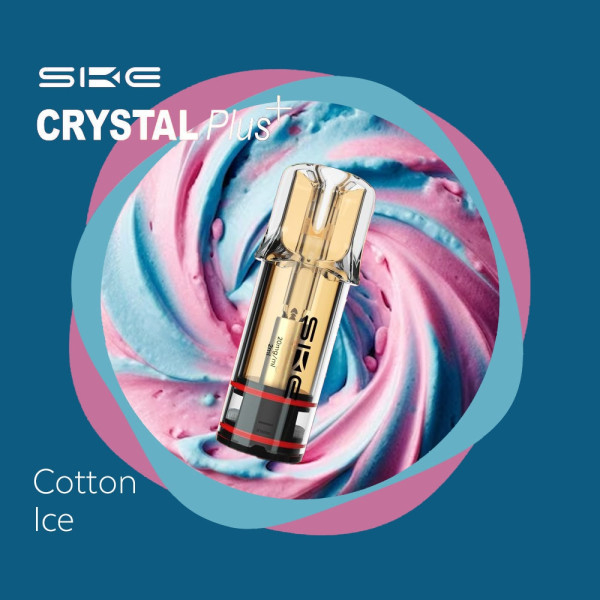 SKE Crystal Plus - Prefilled Pod - Cotton Ice