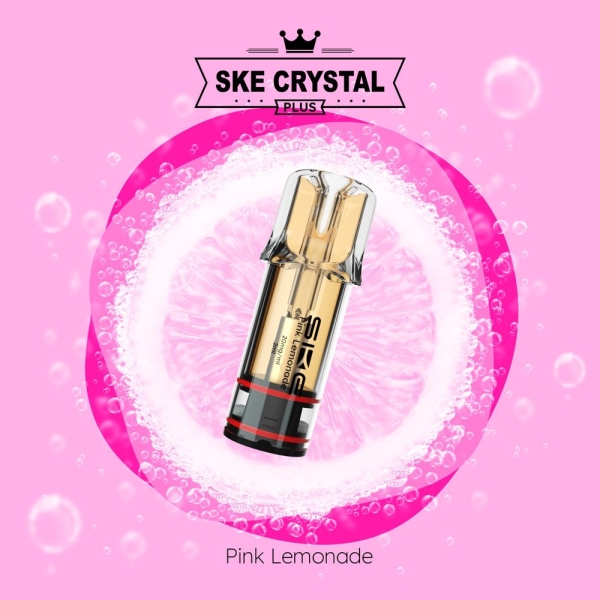 SKE Crystal Plus - Prefilled Pod - Pink Lemonade