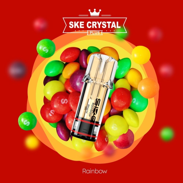 SKE Crystal Plus - Prefilled Pod - Rainbow