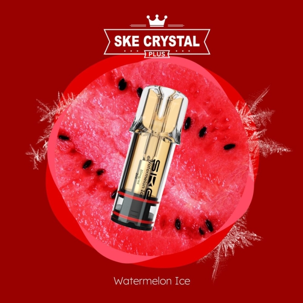 SKE Crystal Plus - Prefilled Pod - Watermelon Ice