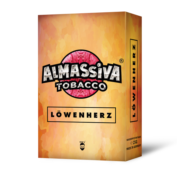 Al Massiva Tobacco 25g - Löwenherz