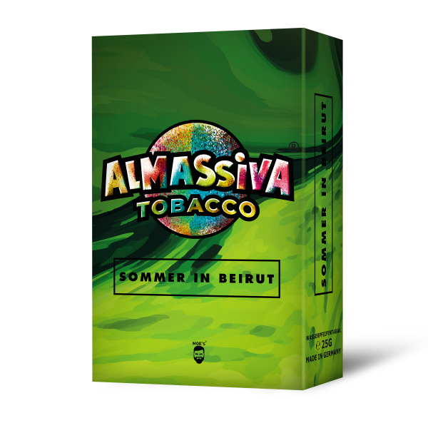 Al Massiva Tobacco 25g - Sommer in Beirut