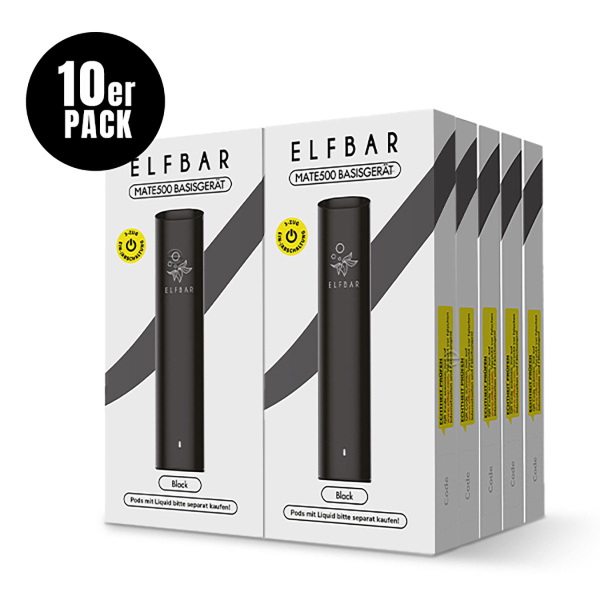 Elfbar- Mate500 - Basisgerät - Black