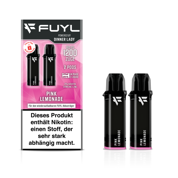 FUYL - Preffiled Pods - Pink Lemonade
