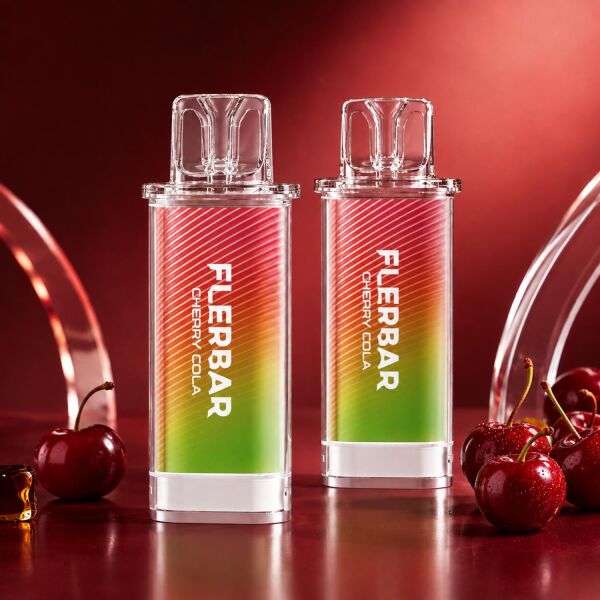 Flerbar 2er-Pods – Cherry Cola