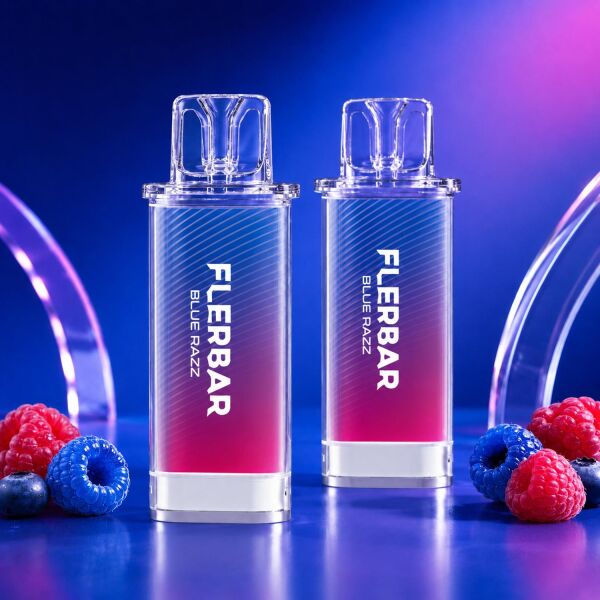 Flerbar, Pod, Blue Razz