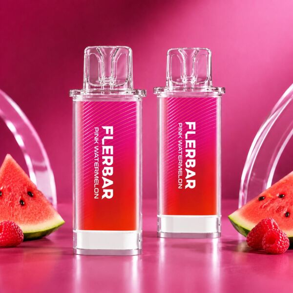 Flerbar 2er-Pods – Pink Watermelon