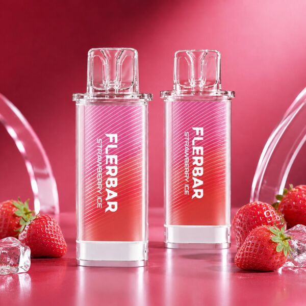 Flerbar, Pod, Strawberry Ice