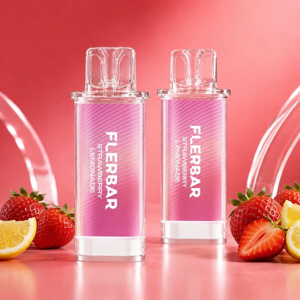 Flerbar 2er-Pods – Strawberry Lemonade