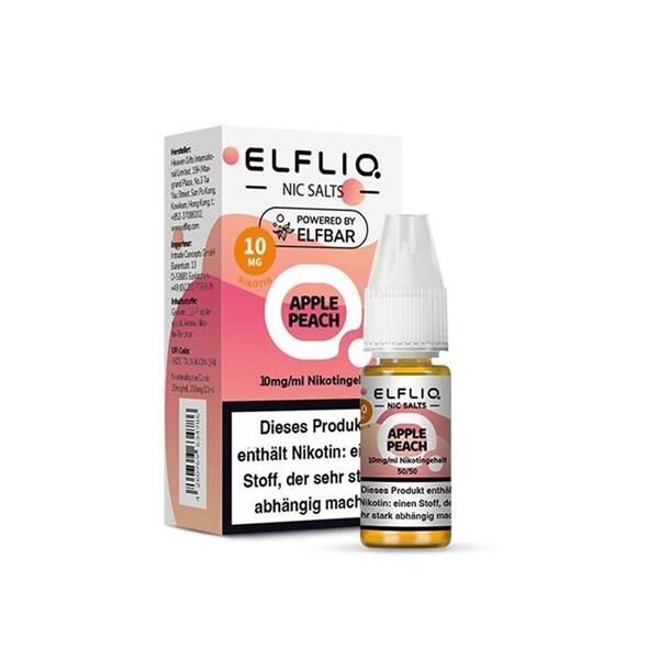 Elfliq Liquid by Elfbar | Apple Peach | 10mg/ml