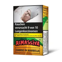 Al Massiva Tobacco 25g | Cabrio in Marbella