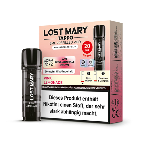 Lost Mary Tappo - Duopack - Pink Lemonade