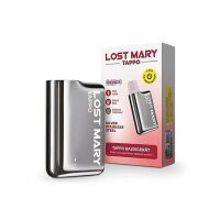 Lost Mary Tappo | Akku | Silver Stainless Steel