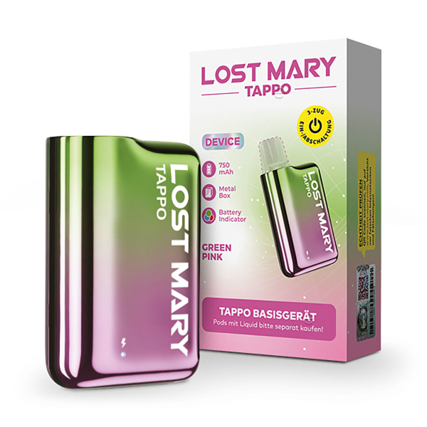 Lost Mary Tappo - Basisgerät - Green Pink