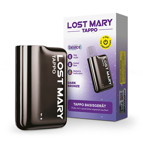 Lost Mary Tappo - Basisgerät - Dark Bronze