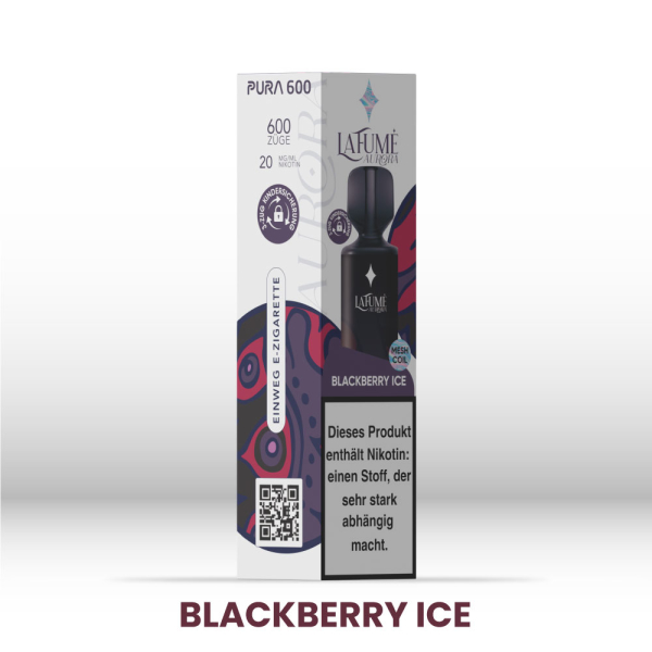 LaFume Aurora - Blackberry Ice