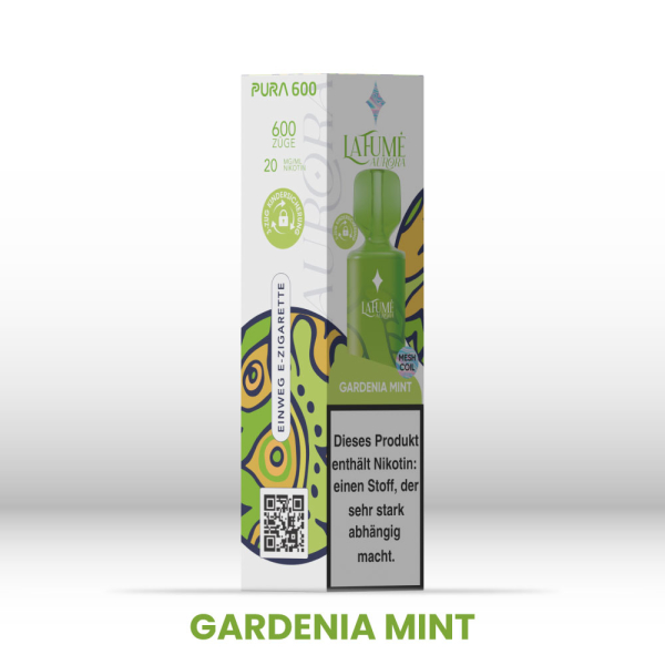 LaFume Aurora - Gardenia Mint
