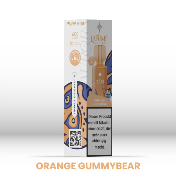 LaFume Aurora - Orange Gummybear