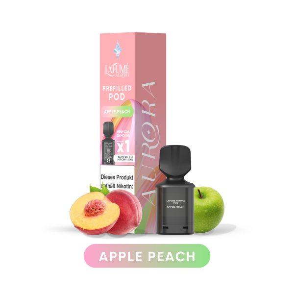 LaFume Aurora - Pod - Apple Peach