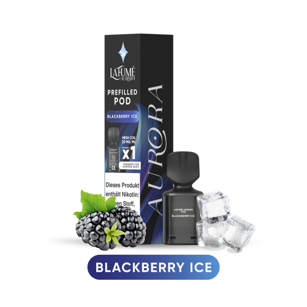 LaFume Aurora - Pod - Blackberry Ice