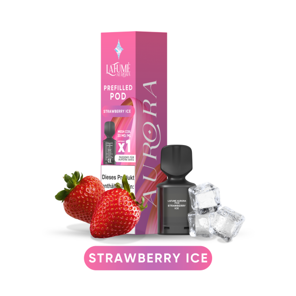 LaFume Aurora - Pod - Strawberry Ice