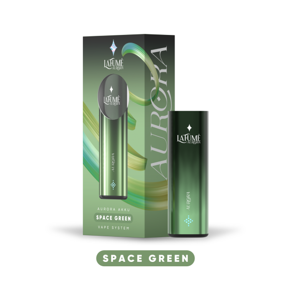 LaFume Aurora - Basisgerät - Space Green