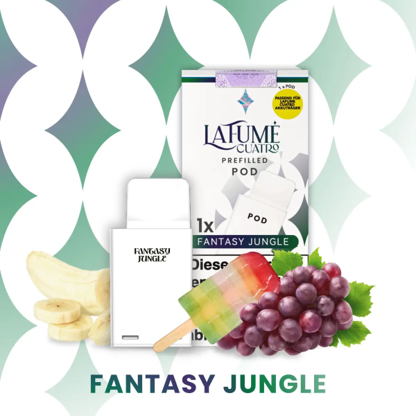LaFume Cuatro - Pod - Fantasy Jungle