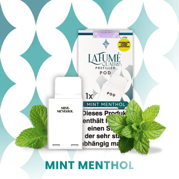 LaFume Cuatro - Pod - Mint Menthol