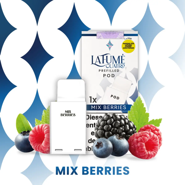LaFume Cuatro - Pod - Mix Berries