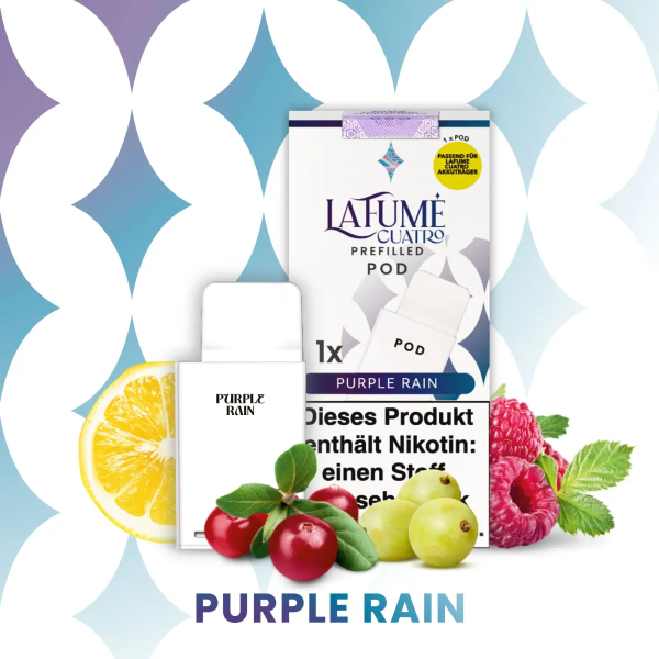 LaFume Cuatro - Pod - Purple Rain