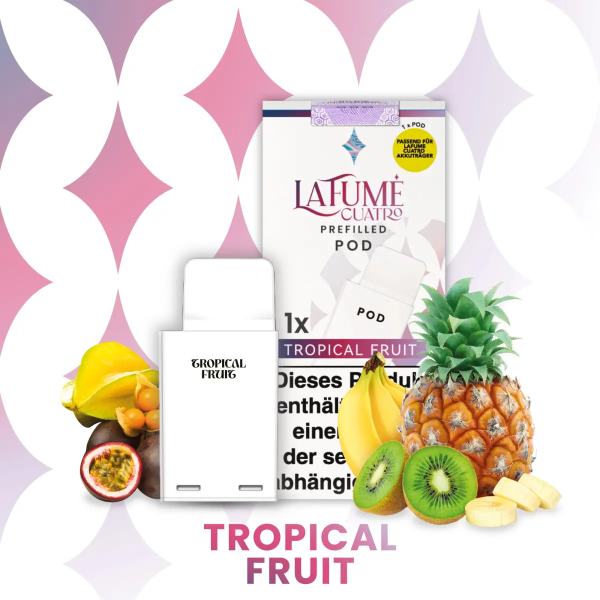 LaFume Cuatro - Pod - Tropical Fruit