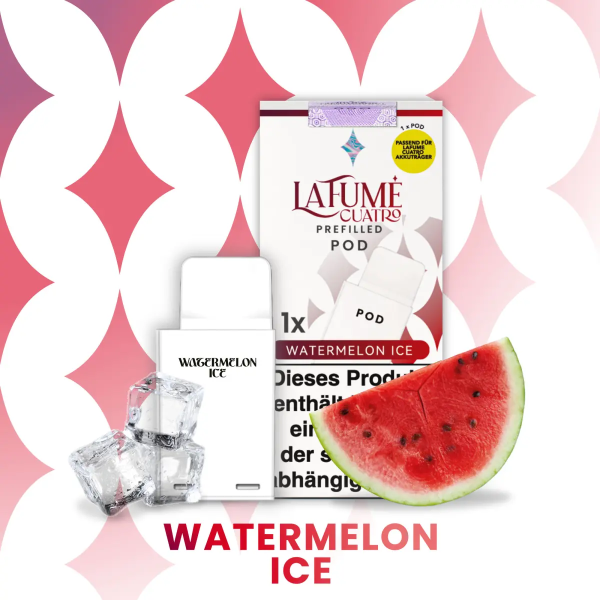LaFume Cuatro - Pod - Watermelon Ice