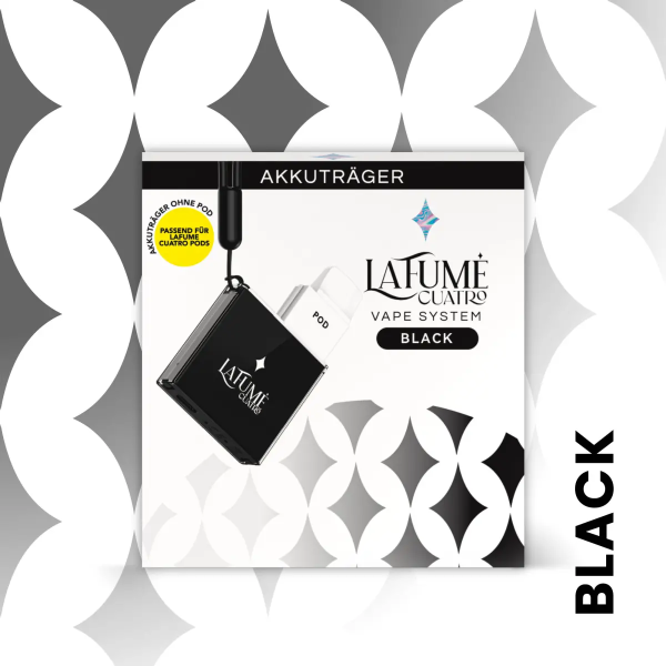LaFume Cuatro - Basisgerät - Black