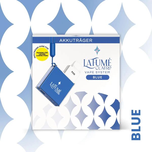 La Fume Cuatro Akku – Blue