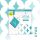 La Fume Cuatro Akku – Cyan