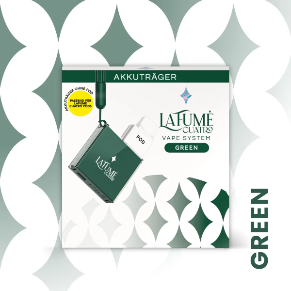 LaFume Cuatro - Basisgerät - Green