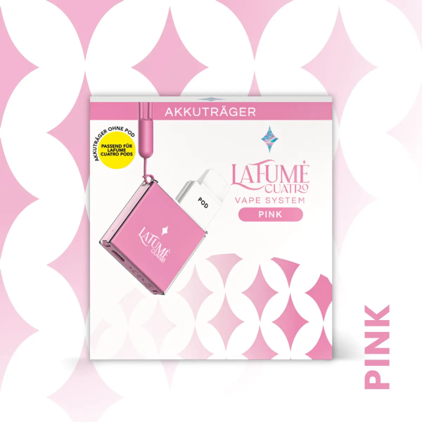 LaFume Cuatro - Basisgerät - Pink