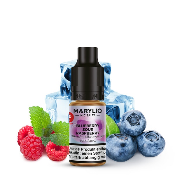 Lost Mary - Maryliq - Blueberry Sour Raspberry -10ml - 20mg/ml