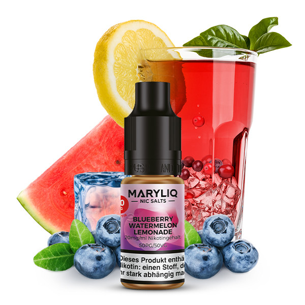 Lost Mary - Maryliq - Blueberry Watermelon Lemonade -10ml - 20mg/ml
