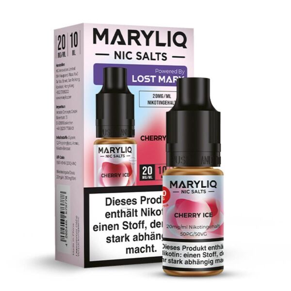 Lost Mary Maryliq | Cherry Ice | 20mg/ml