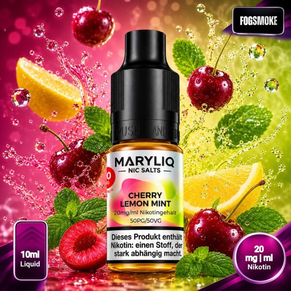 Lost Mary Maryliq | Cherry Lemon Mint | 20mg/ml